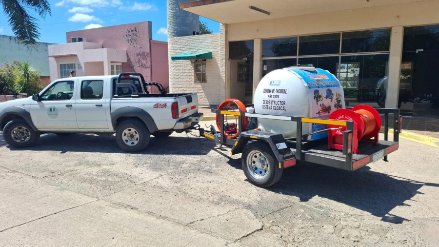 La nueva herramienta lista para trabajar.
