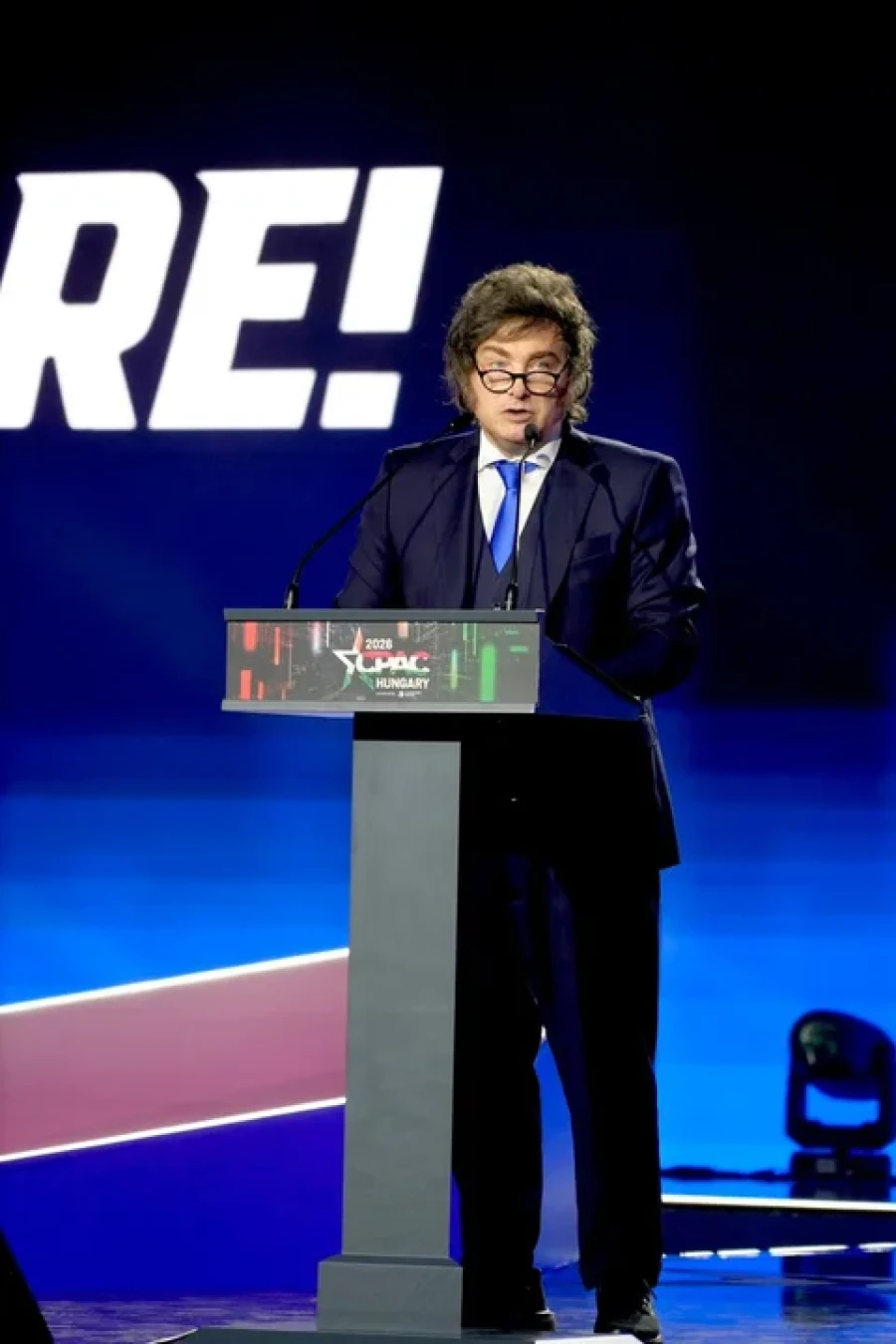 Javier Milei.