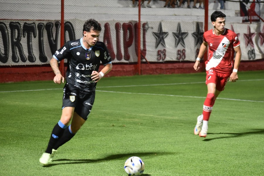 MARTINIANO MORENO, EL GOLEADOR ALBICELESTE EN ESTE INICIO DE 2026