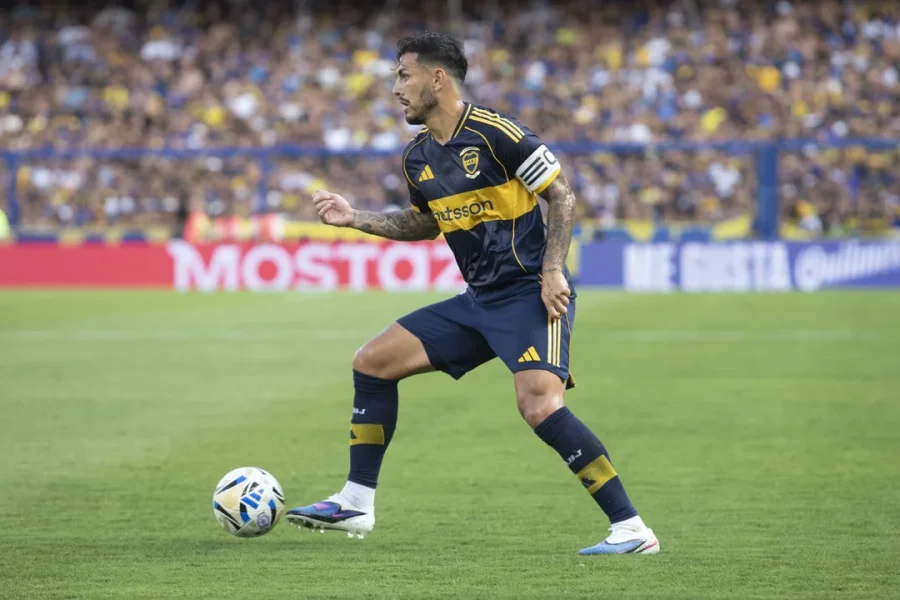 El capit&aacute;n de Boca, Leandro Paredes.