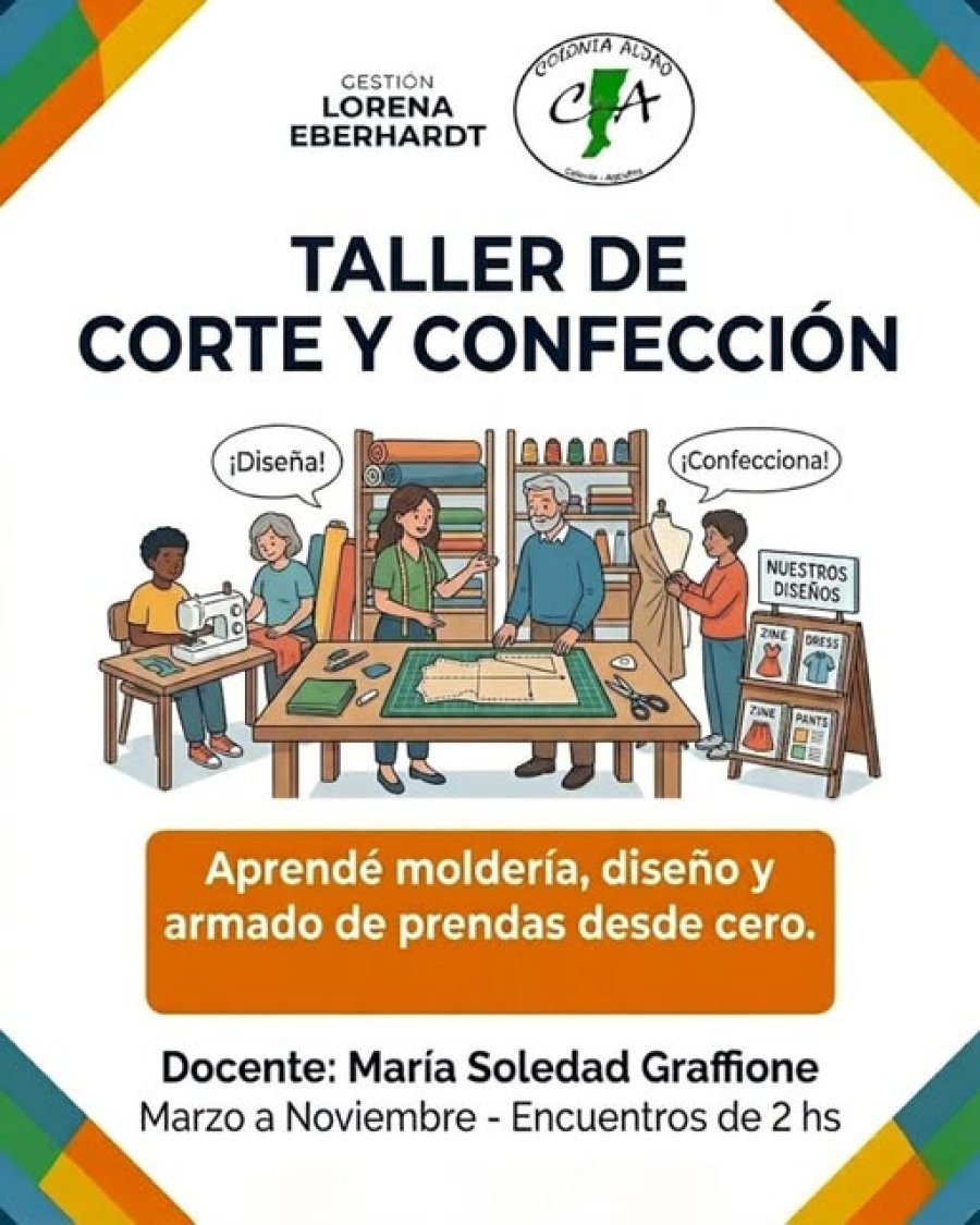 Cartel con detalles de la capacitaci&oacute;n.
