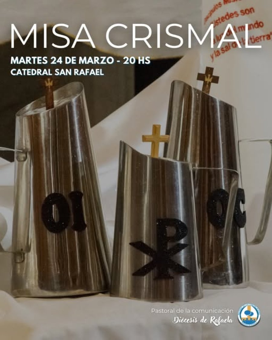 Anuncio de la celebraci&oacute;n.