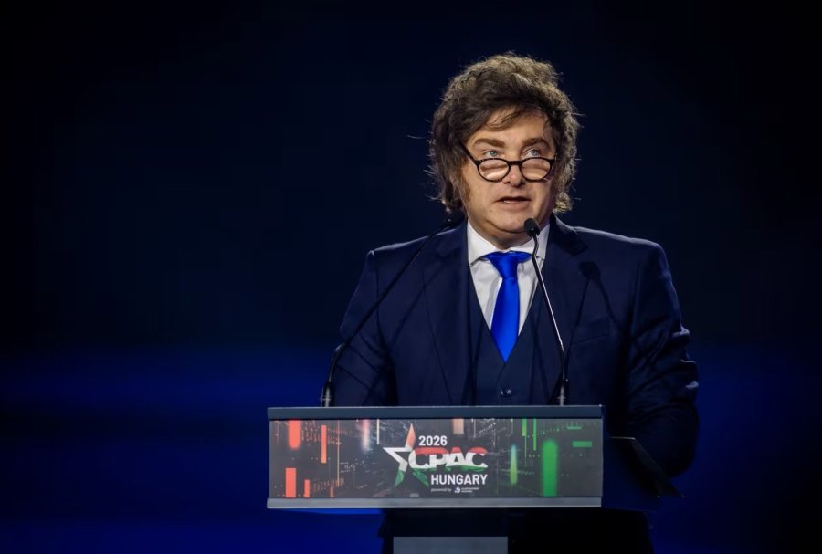 "Argentina est&aacute; en condiciones de garantizar la seguridad energ&eacute;tica de Europa", dijo Milei en Hungr&iacute;a.