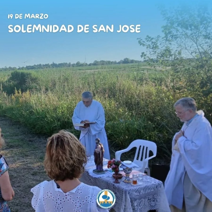 Un momento de la celebraci&oacute;n en Soledad.