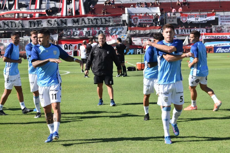 LA CREMA SE IMPUSO 1-0 ANTE CHACARITA EN SAN MART&Iacute;N