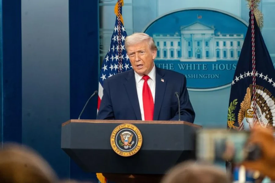 Donald Trump.