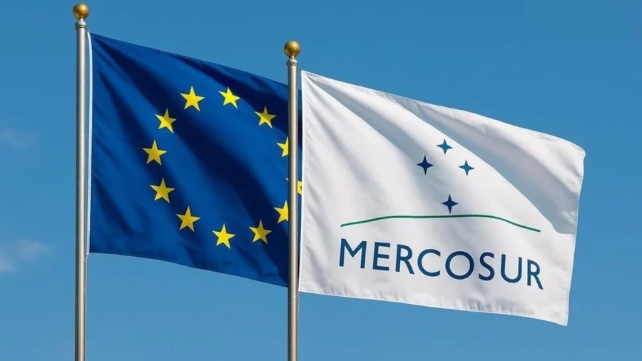 El acuerdo Mercosur y la Uni&oacute;n Europea ya tiene fecha de aplicaci&oacute;n.