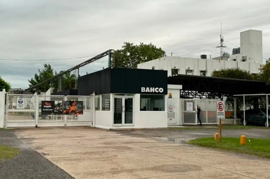 La planta de Bahco en la ciudad de Santo Tom&eacute;.