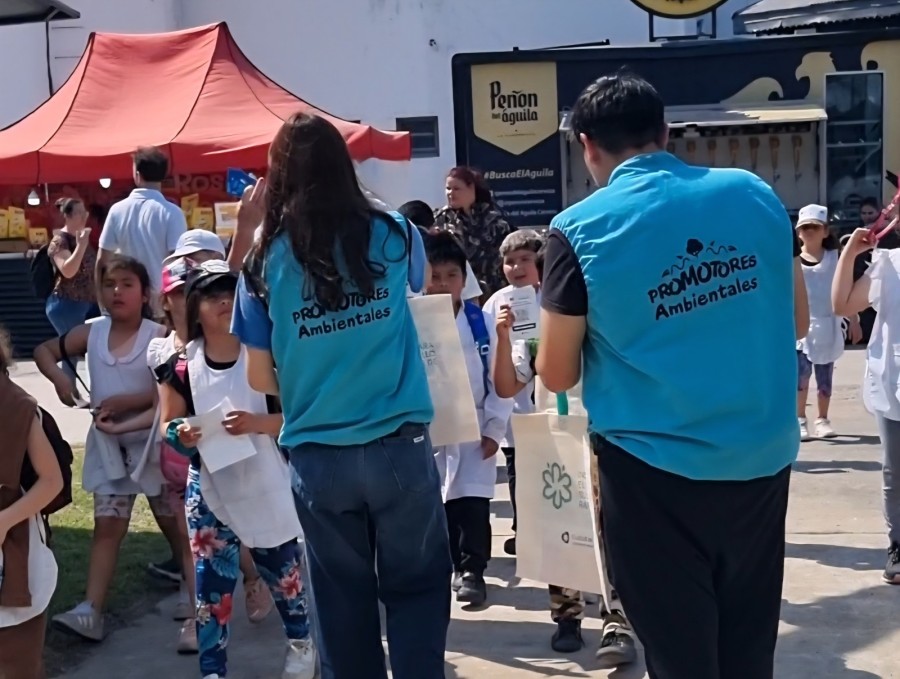 El rol de los Promotores Ambientales es clave en todas las etapas del proceso de llegada al territorio.