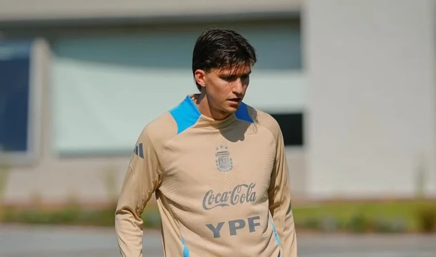 DEFENSOR. Balerdi se pierde la doble fecha FIFA.