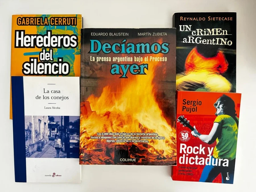 Cinco libros recomendados para entender ejercitar la memoria y comprender el horror de la &uacute;ltima dictadura.