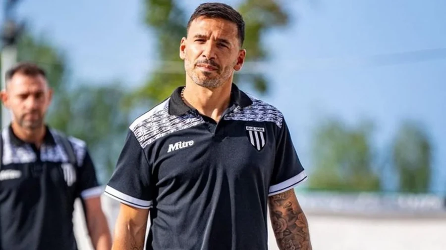 BROGGI. No sigue en Gimnasia.