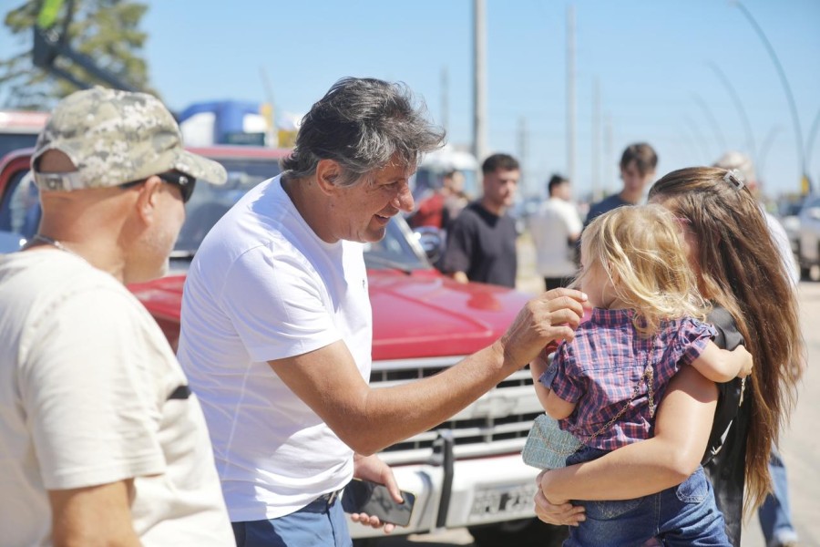 &ldquo;Durante estos d&iacute;as Funes tuvo una agenda completa, con el sal&oacute;n, los carnavales y m&uacute;ltiples actividades que hicieron que la ciudad est&eacute; en movimiento permanente", afirm&oacute; el intendente Roly Santacroce