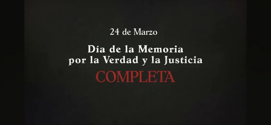 El Gobierno difundi&oacute; el video a 50 a&ntilde;os del golpe de Estado.