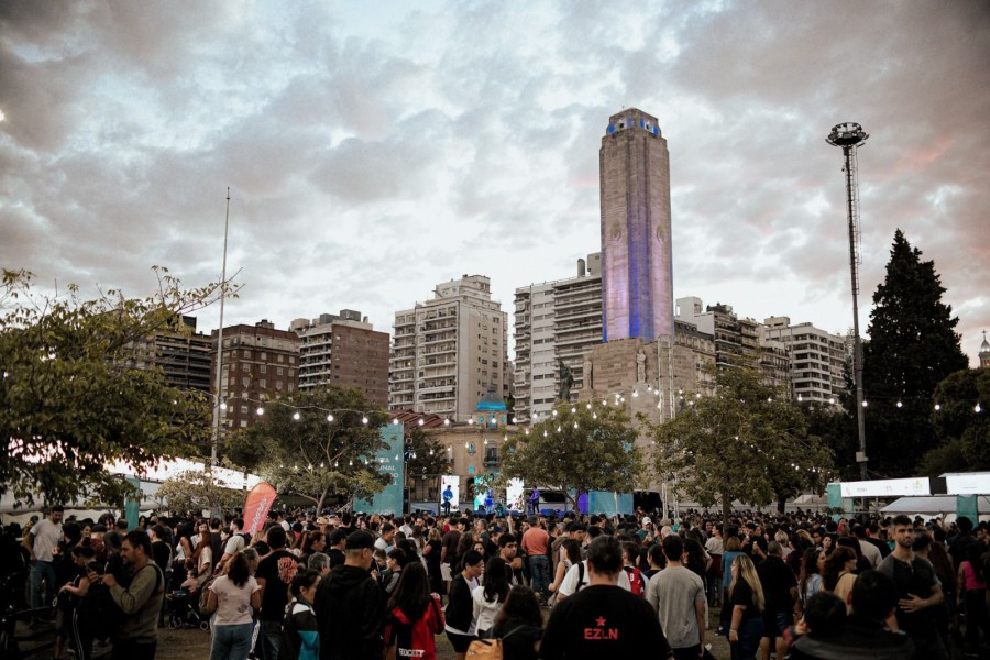 Rafaela celebr&oacute; el Rafaela Rock Festival con 7.000 personas.