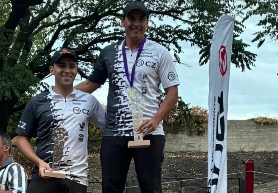 GANADOR. El tirador rafaelino.