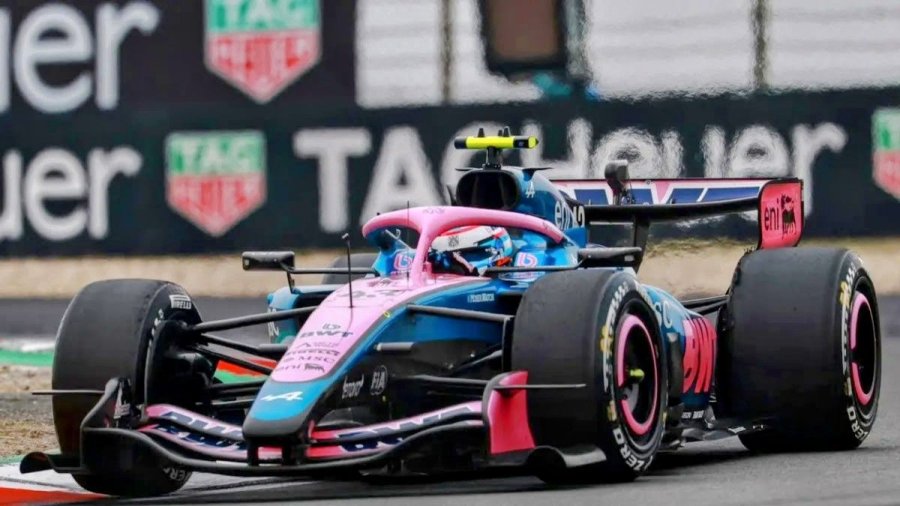 Franco Colapinto sum&oacute; un punto en el Gran Premio de China.