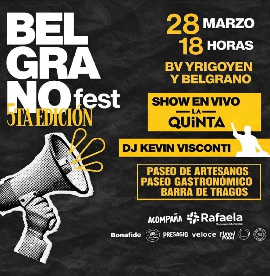 Vuelve Belgrano Fest.