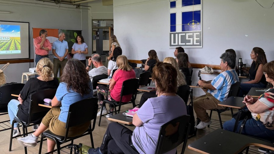 Encuentro de IDSR y UCSE.