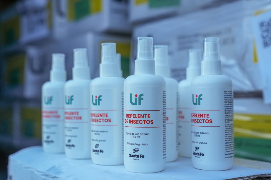 Material producido en el Laboratorio Industrial Farmac&eacute;utico (LIF) de Santa Fe.