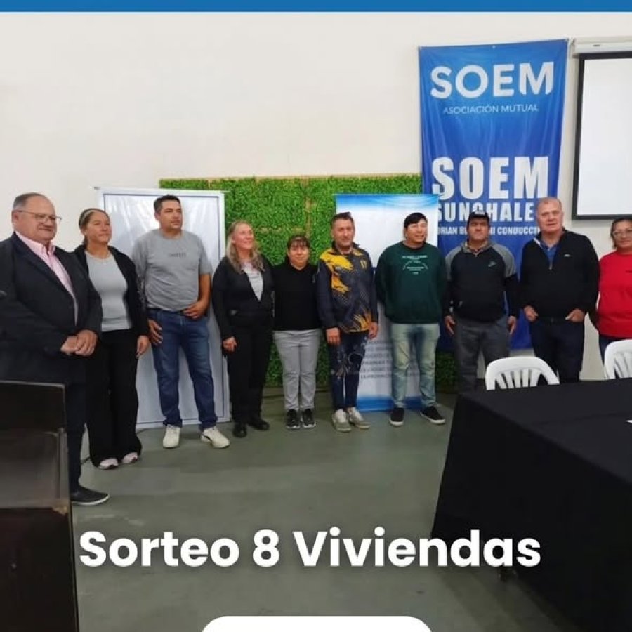 Un instante del reciente sorteo.