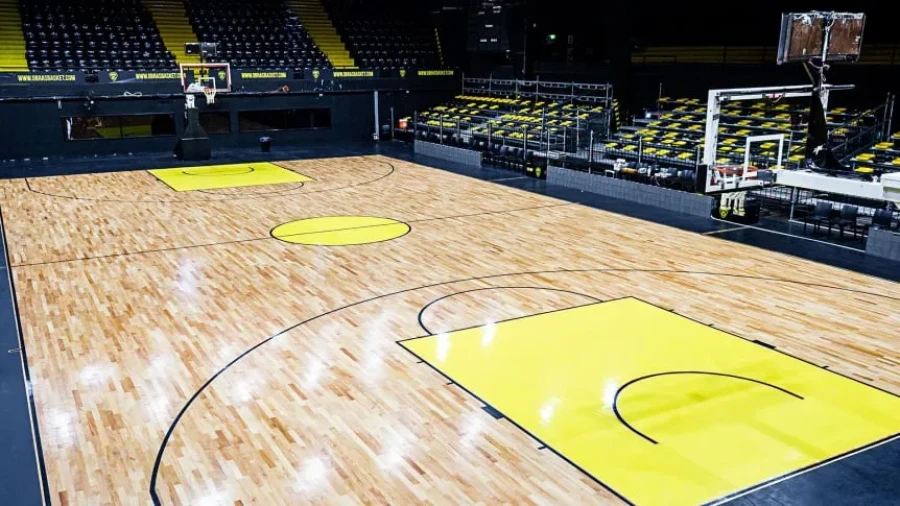 ESCENARIO. El Templo del Rock de Obras Sanitarias.