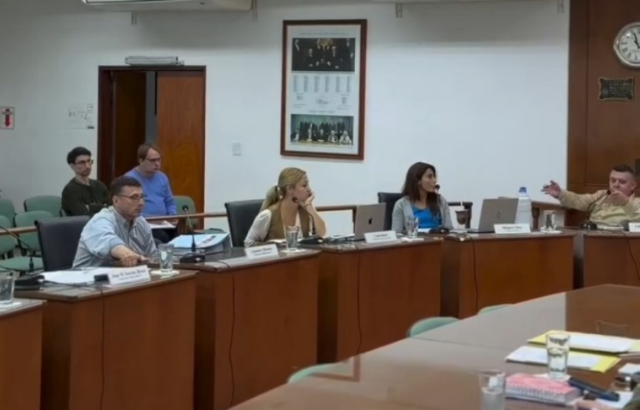 Dellasanta qued&oacute; este mi&eacute;rcoles en el ojo de la tormenta y ensay&oacute; una tibia defensa ante los cuestionamientos de sus pares.