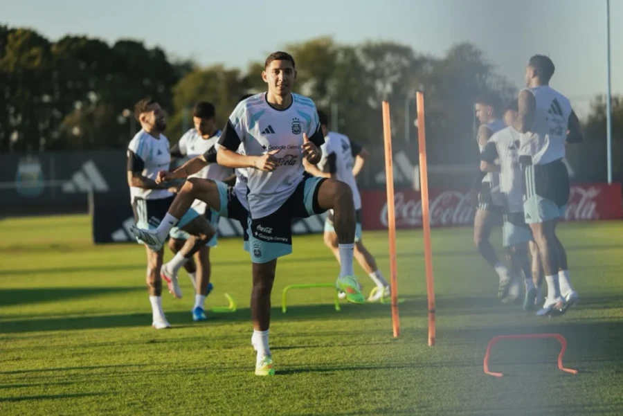 NAHUEL MOLINA. Ser&iacute;a titular el viernes.