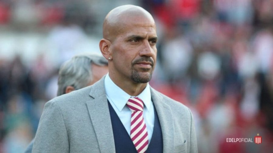 Juan Sebasti&aacute;n Ver&oacute;n, presidente de Estudiantes.