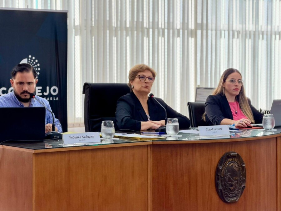 Se llevo a cabo una nueva sesi&oacute;n ordinaria en el Concejo Municipal.