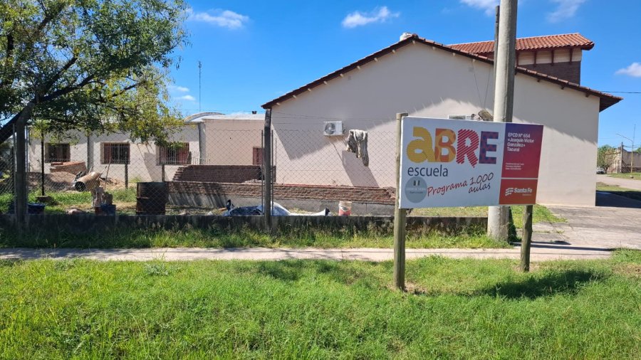 OBRA. El establecimiento beneficiado con la ampliaci&oacute;n.