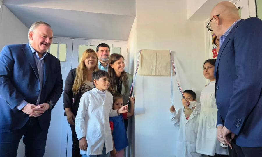 Inauguraci&oacute;n en San Crist&oacute;bal.