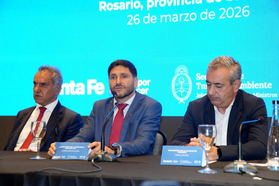 EN ROSARIO. &ldquo;Durante a&ntilde;os la pasamos muy mal, y los congresos, las reuniones y los eventos no ven&iacute;an a Rosario porque ten&iacute;an miedo&rdquo;, record&oacute; Pullaro durante la Asamblea.