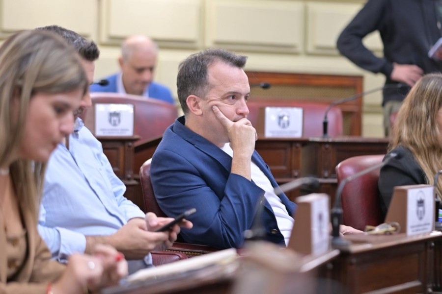 Joaqu&iacute;n Blanco destac&oacute; el proceso participativo para debatir el proyecto.
