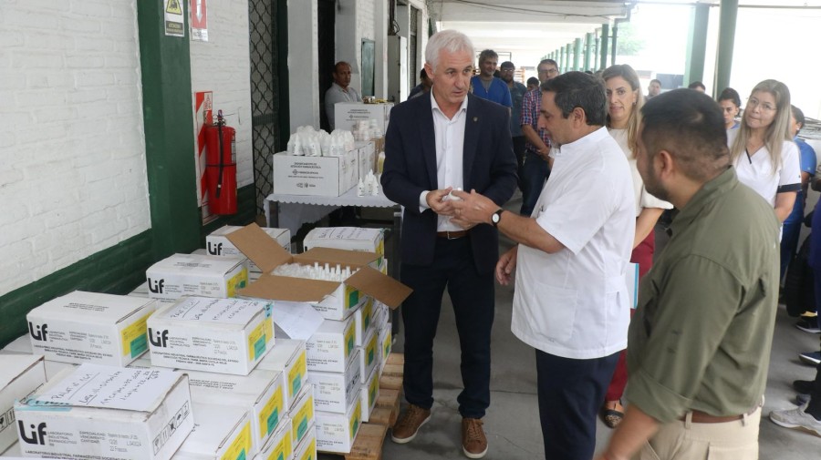 Se trata de repelentes producidos por el Laboratorio Industrial Farmac&eacute;utico santafesino.