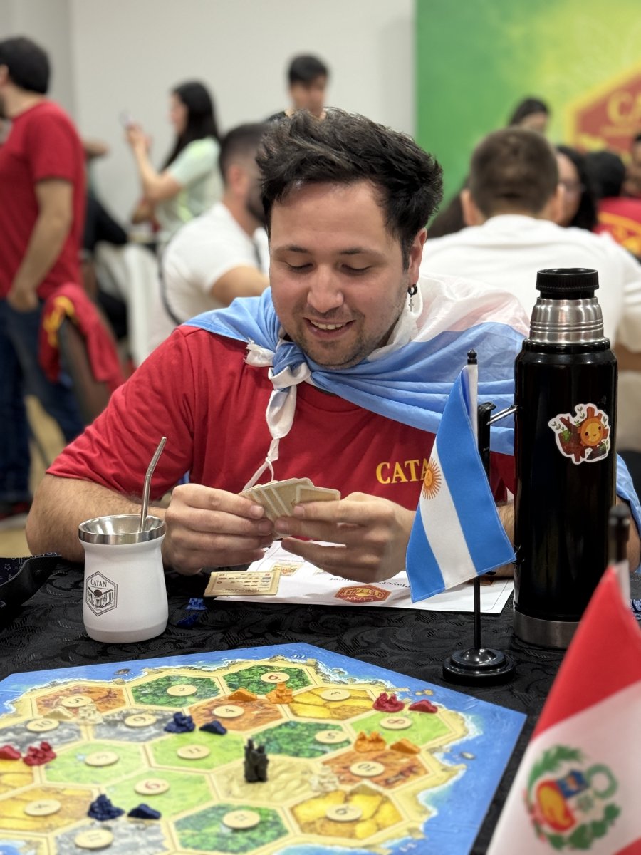 un momento de la competencia.