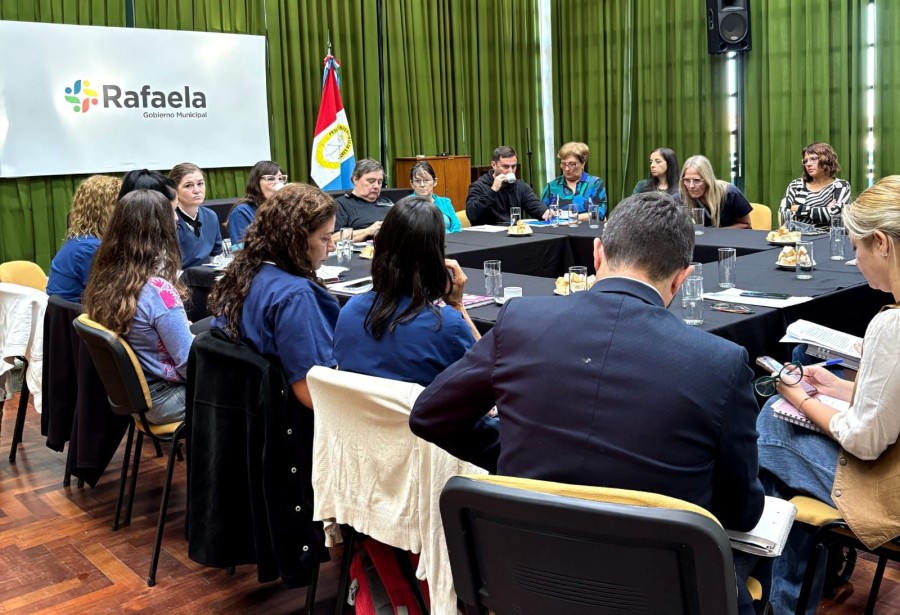 Se definieron los representantes de COMUDIS por cada instituci&oacute;n participante.