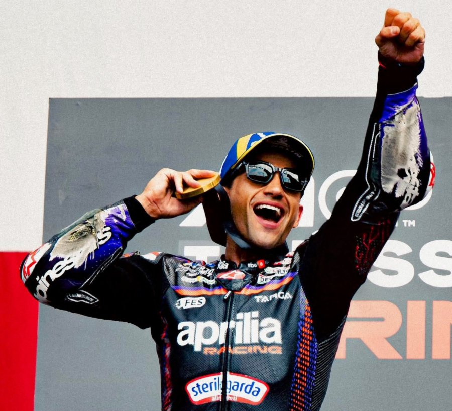Jorge Mart&iacute;n volvi&oacute; al triunfo en el Sprint de MotoGP.