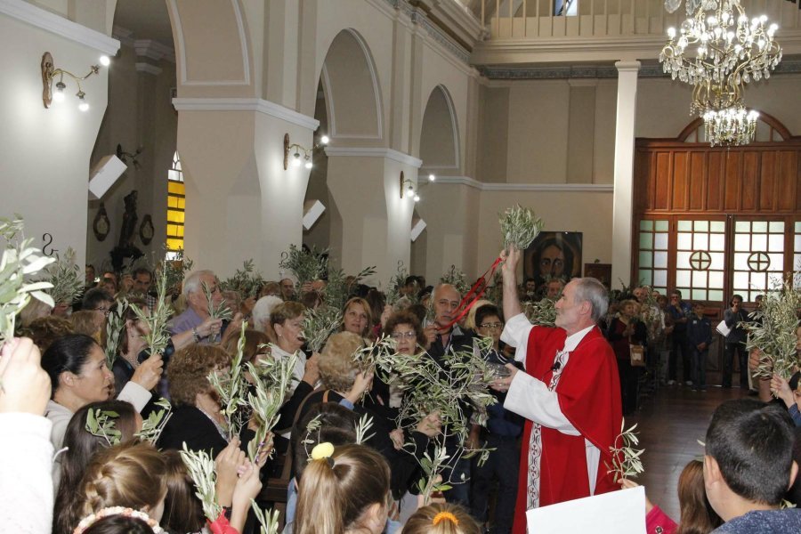 La celebraci&oacute;n del Domingo de Ramos da comienzo a la Semana Mayor de la Iglesia.