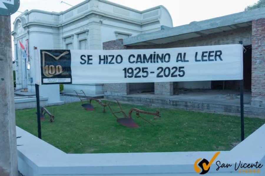 Centenario de una instituci&oacute;n que es faro para la educaci&oacute;n y cultura sanvicentina.