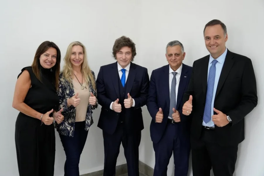 Javier Milei celebr&oacute; el fallo de la Justicia de EE.UU a favor de Argentina en la causa YPF.
