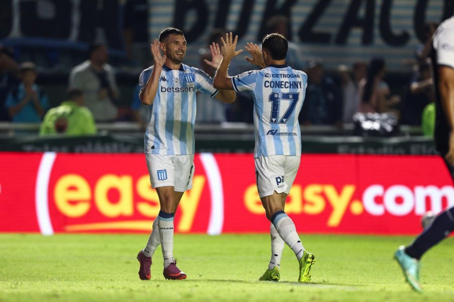 RACING GAN&Oacute; CON LO JUSTO A SAN MARTIN DE FORMOSA