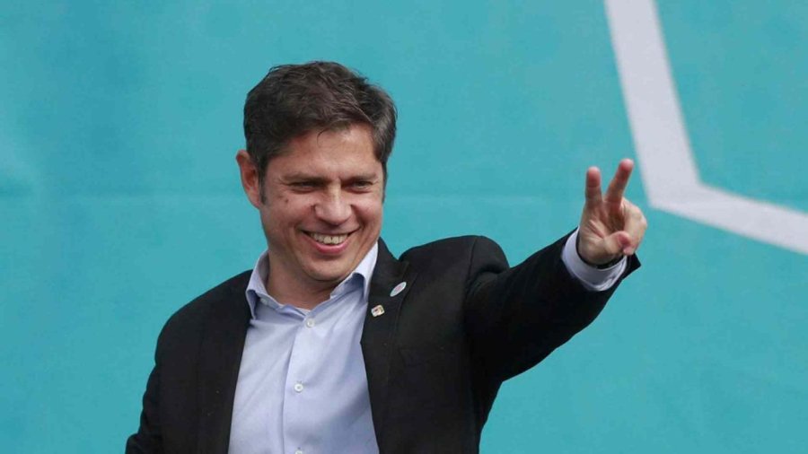 MANDATARIO PROVINCIAL. Axel Kicillof, gobernador de la provincia de Buenos Aires.