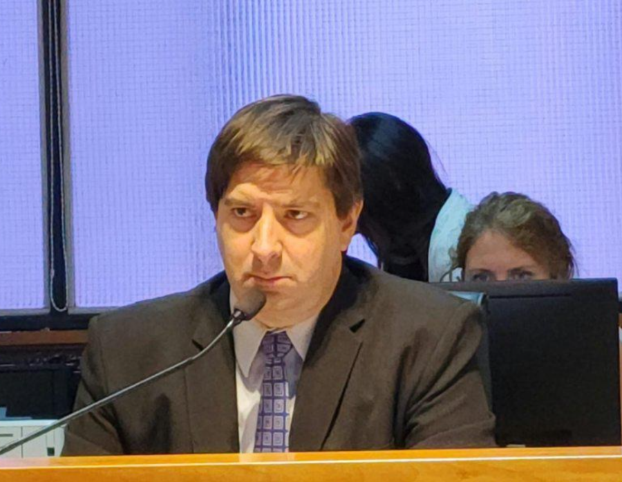 Juez penal de Rafaela, Gustavo Bumaguin.