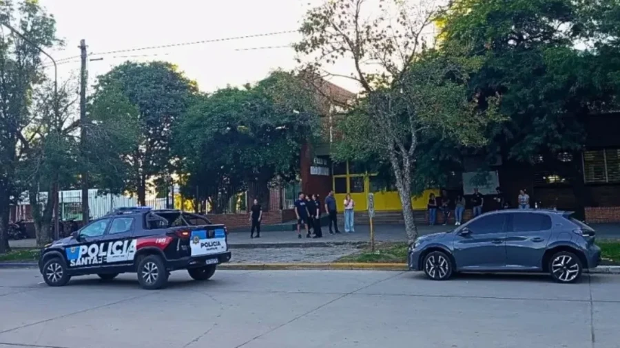 El establecimiento educativo donde se produjo la tragedia.