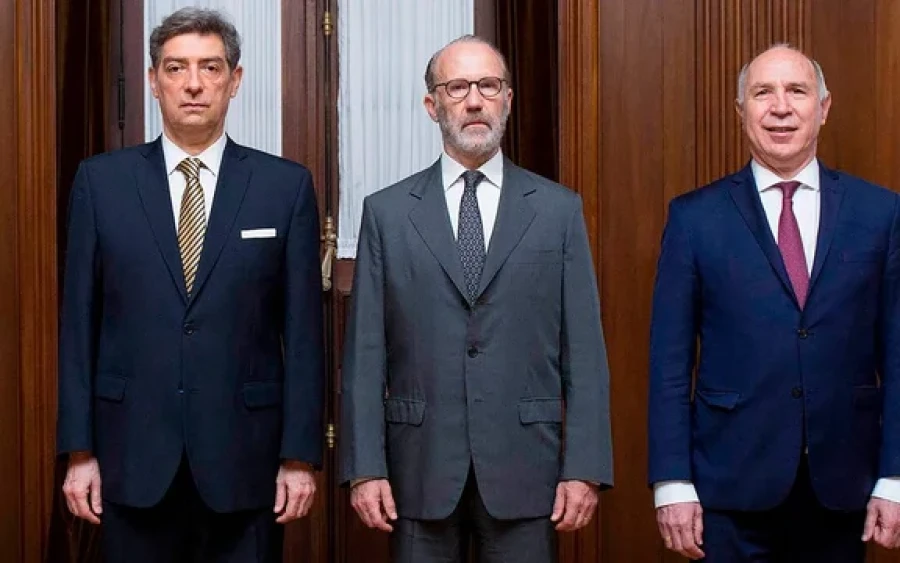 Los tres integrantes de la Corte Suprema participar&aacute;n este lunes de la presentaci&oacute;n oficial se su proyecto para elecci&oacute;n de nuevos jueces