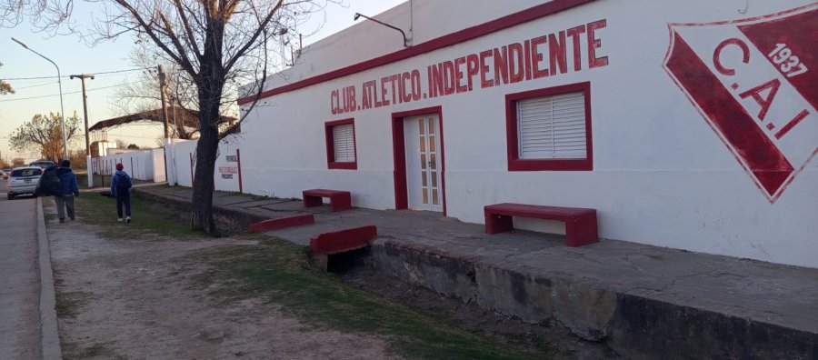 CLUB. Independiente de San Crist&oacute;bal no tendr&aacute; actividad este lunes.