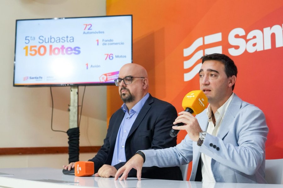 SUBASTA. Hasta el momento se han recaudado m&aacute;s de 3.589 millones de pesos en instancias anteriores, hecho que debilita la estructura criminal de la Provincia.