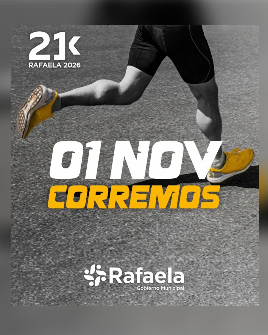 SE VIENE UNA NUEVA EDICION DE LOS 21K. Este tradicional evento forma parte del calendario deportivo local y regional.