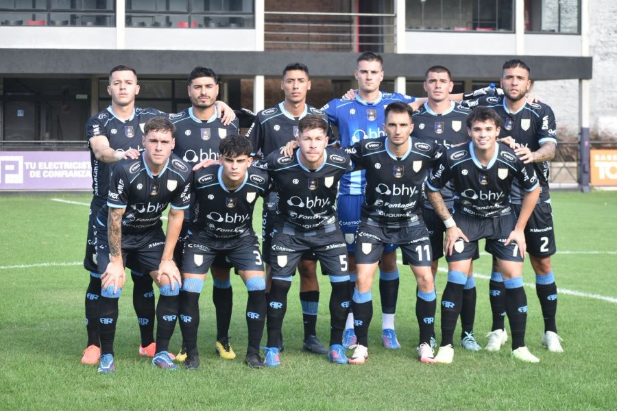 ATL&Eacute;TICO DE RAFAELA IGUAL&Oacute; 1-1 CON DEFENSORES DE BELGRANO